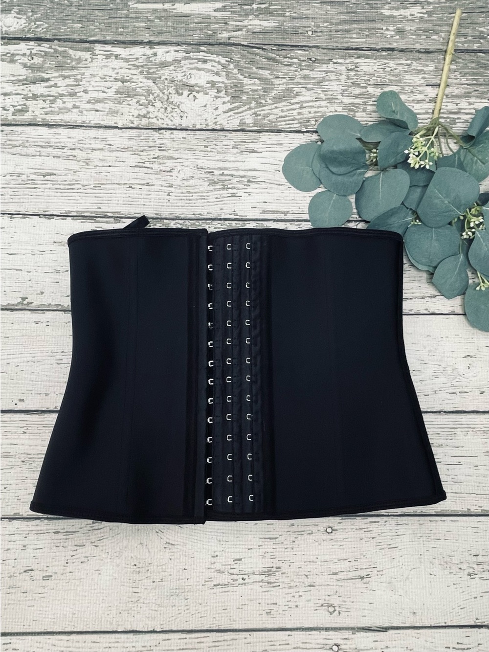 Yianna Classic 3 Hook Steel Boned Waist Trainer - Picture 2 of 7